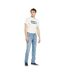 Jean Motif/style Écusson Homme Bleu Ciel Levis-2