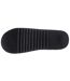 Isotoner Chaussons Mules homme polaire, chauds, semelle confort-5