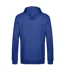 Sweat À Capuche Motif/style Chiné Adulte Bleu Roi B&C-2
