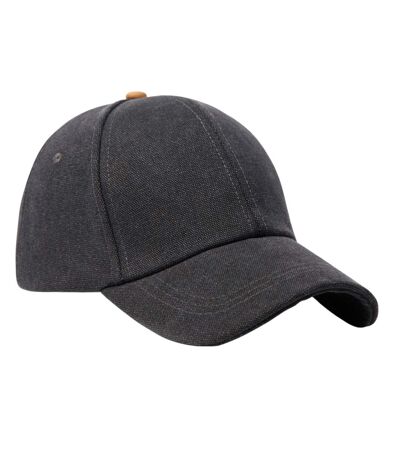 Canvas Aware Baseball Cap Black Vinga