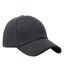 Canvas Aware Baseball Cap Black Vinga-1