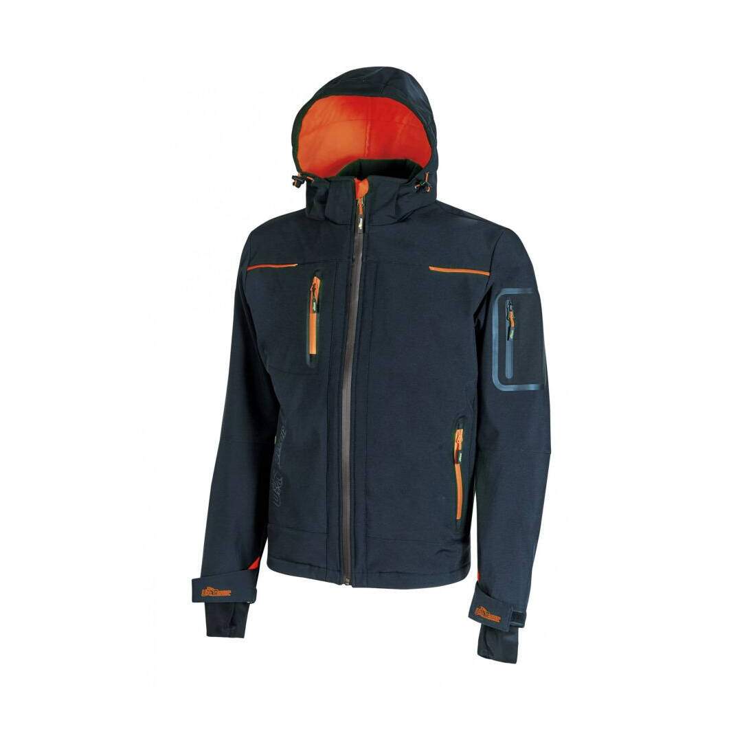 Veste  isolante softshell U-POWER SPACE Homme-1