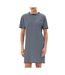 Chemise de nuit marine/blanche femme tommy hilfiger stripe-1