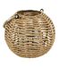 Lanterne Ronde Déco Maty 18cm Naturel-1