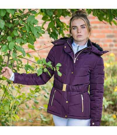 Manteau Cornhill Femme Violet Coldstream