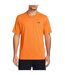 Mens Tech Geotessa Vent T-shirt Orange Under Armour-1