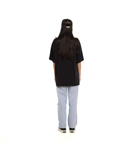 T-shirt femme relax fit col rond print devant Wolf Vondutch