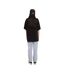 T-shirt femme relax fit col rond print devant Wolf Vondutch-5