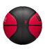 Ballon De Basket Motif/style Nba Miami Heat Taille 7 Noir Rouge Wilson-4