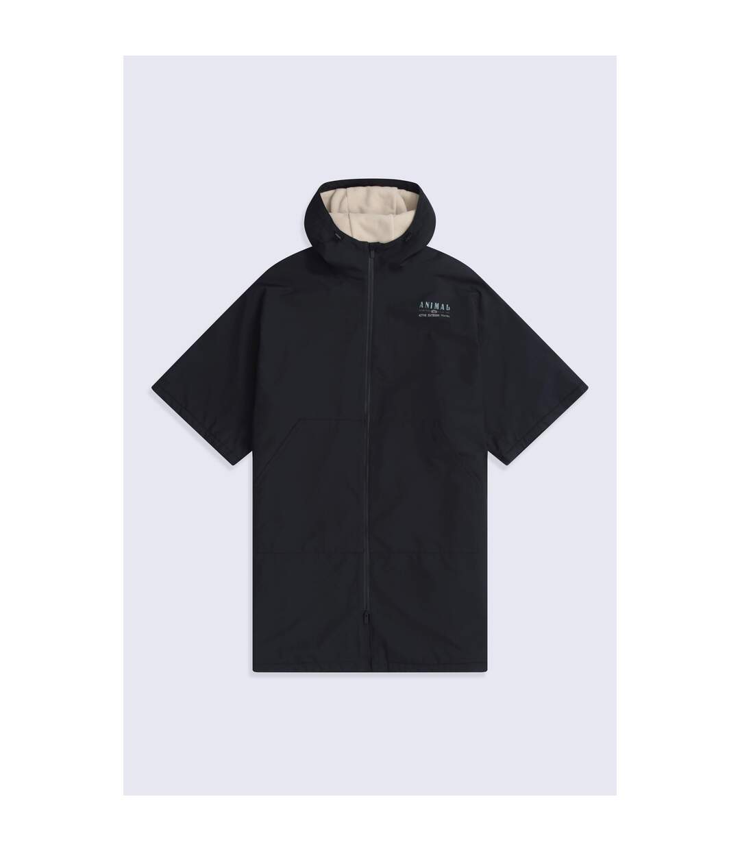 Parka Misty Homme Gris Foncé Animal-1