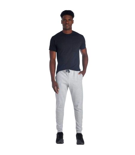 Pantalon De Jogging Adulte Gris Clair Chiné Jerzees