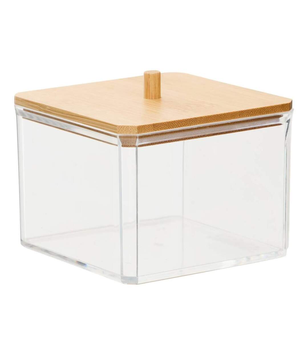Boîte de 6 Pinces à Cheveux Selena 9cm Transparent-2