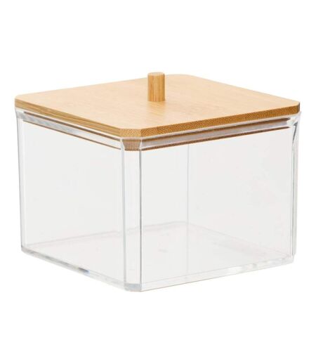 Boîte de 6 Pinces à Cheveux Selena 9cm Transparent