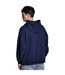 Mens Plain Hoodie Navy Anthem-2