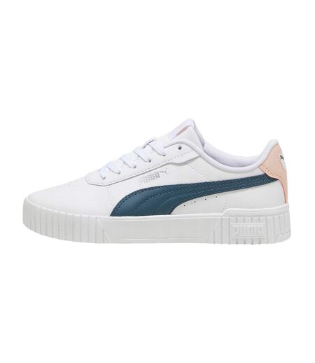 Chaussures Carina Femme Blanc Bleu Puma
