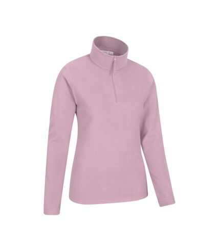 Haut polaire camber femme rose clair Mountain Warehouse