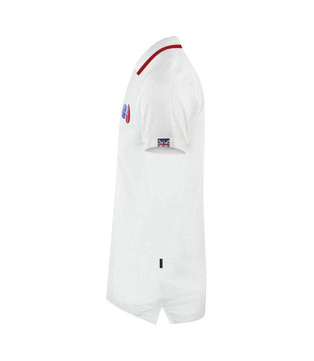 Mens London 1851 Polo Shirt White Aquascutum-3