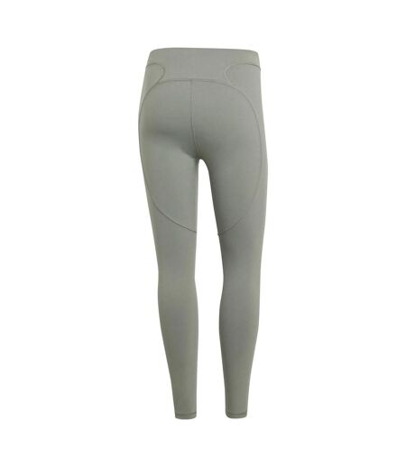 Legging Stella Mccartney Femme Vert-gris Pâle Adidas