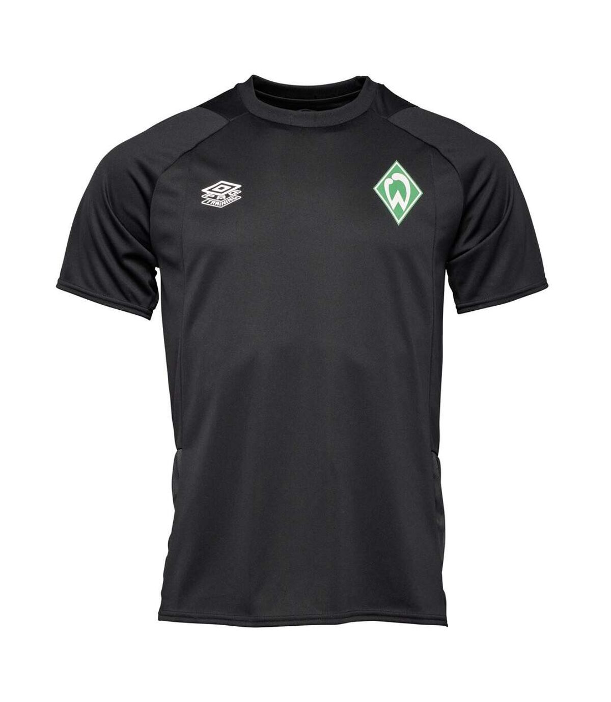 SV Werder Bremen Mens 22/23 Umbro Jersey (Black/Phantom Grey/Stargazer)