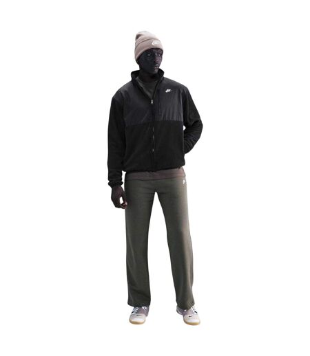 Veste Motif/style Blocs De Couleurs Homme Noir Blanc Nike