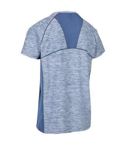Trespass Mens Cooper Active T-Shirt (Smokey Blue Marl)