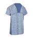 Trespass - T-shirt de sport COOPER - Homme (Bleu gris Chiné) - UTTP4962