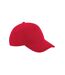 Casquette Ultimate Adulte Rouge Beechfield-1