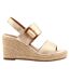 Sandales Rochester Femme Jaune Or Lunar-3