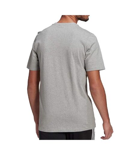T-Shirt gris homme adidas gk