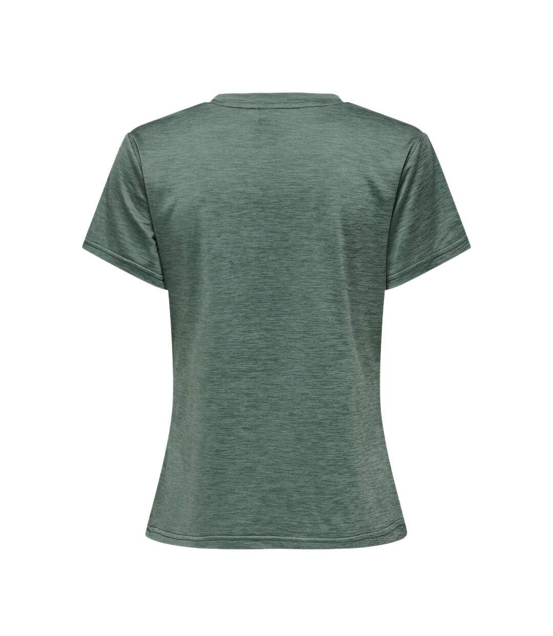 T-shirt de sport vert femme only core-2