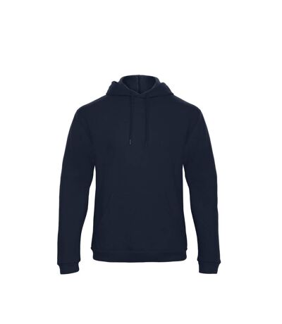 B&C Adults Unisex ID. 203 50/50 Hooded Sweatshirt (Navy Blue) - UTBC3648
