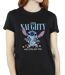 Disney Femmes/Les femmes Lilo & Stitch - T-shirt boyfriend en coton Naughty & Nice (Noir) - UTBI30655-3