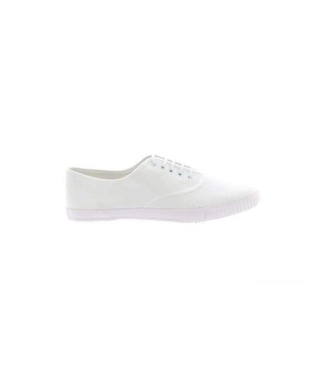 Chaussures en toile homme blanc Dek