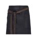 Tablier Taille Division Taille Unique Indigo Marron Premier-2