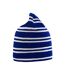 Bonnet Team Blanc Bleu Roi Result Winter Essentials-1