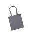 Tote Bag Premium Taille Unique Gris Foncé Westford Mill-2