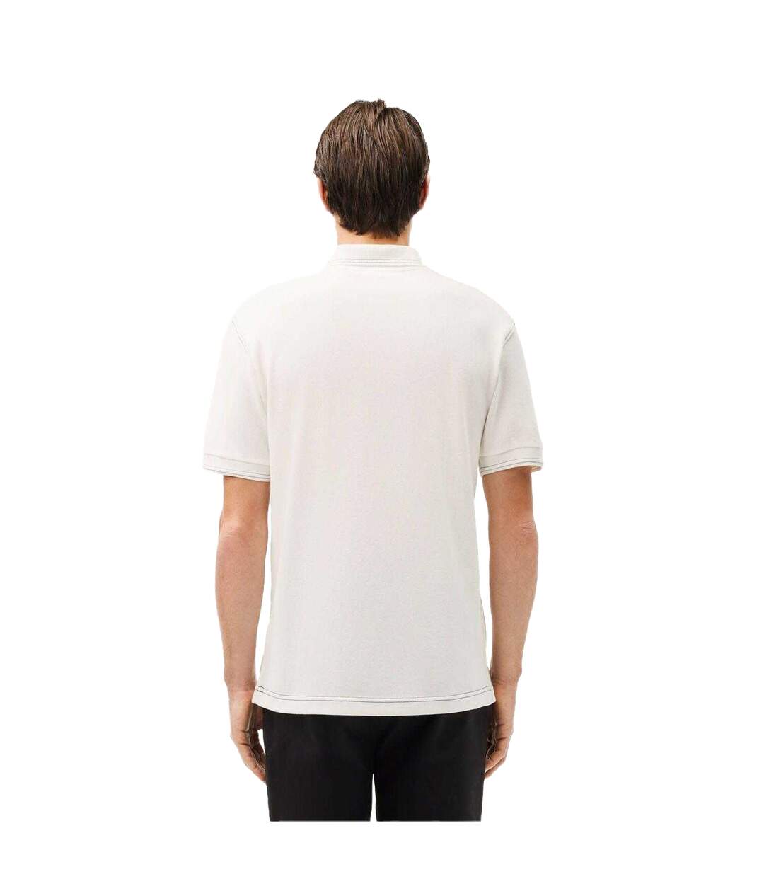 Polo L.12.12 Homme Blanc Lacoste-3