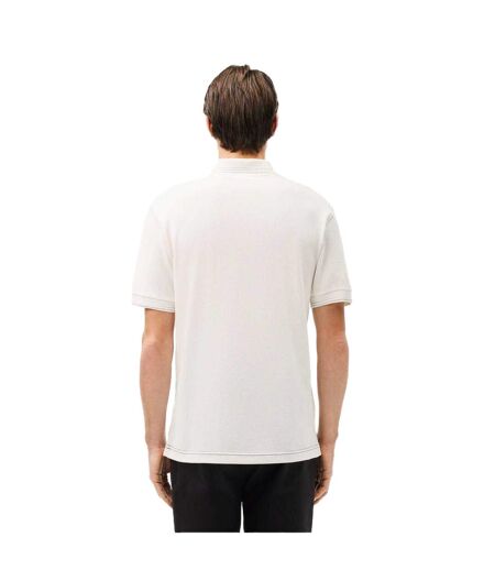 Polo L.12.12 Homme Blanc Lacoste