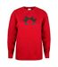 Disney - Sweat KISS - Femme (Rouge / Noir) - UTTV451-1
