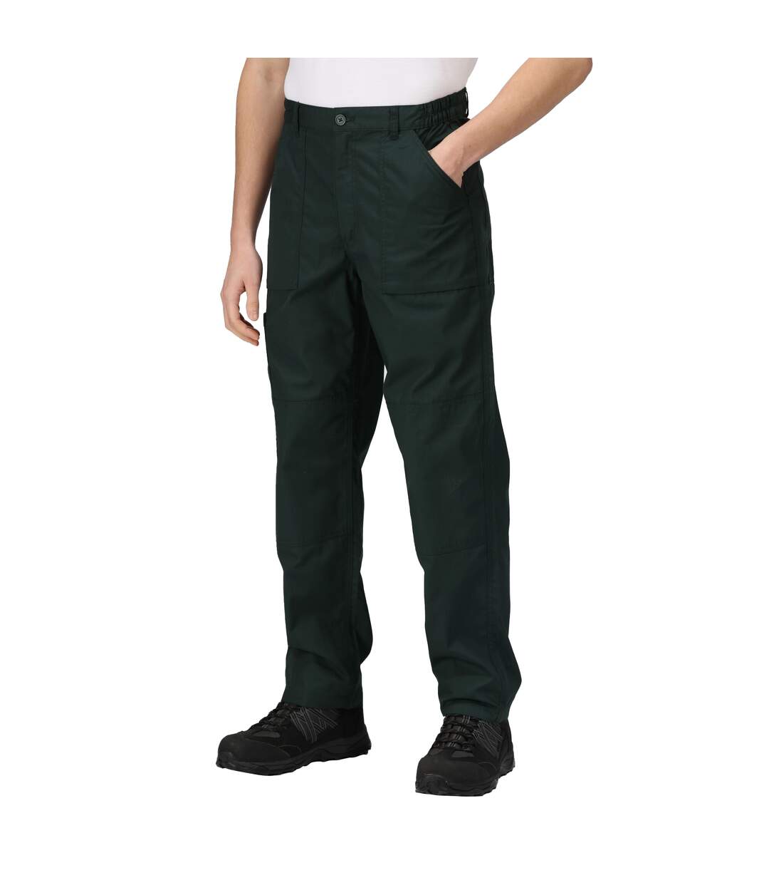 Pantalon De Travail Homme Vert Regatta-3