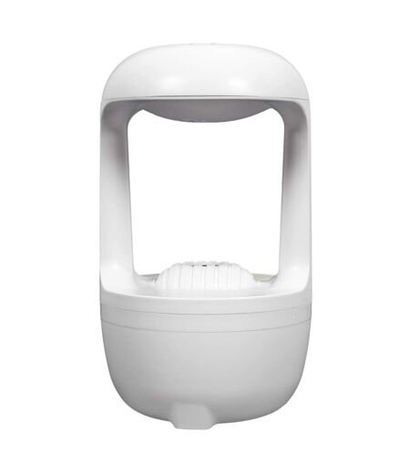 Diffuseur d'Huile Essentielle Gouttes 23cm Blanc