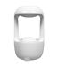 Diffuseur d'Huile Essentielle Gouttes 23cm Blanc-1