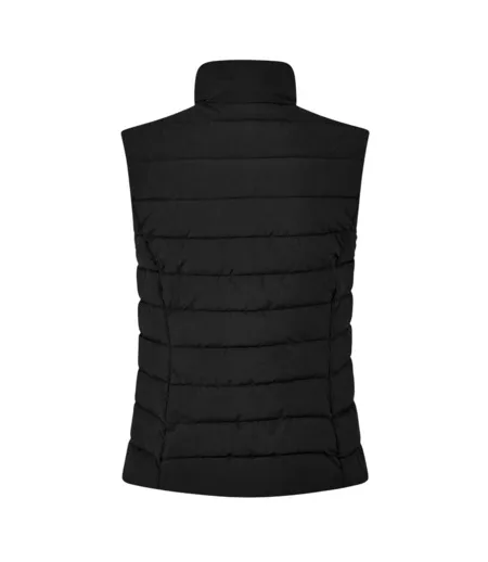 Womens/ladies Polyester Lightweight Gilet Black Jack Wills