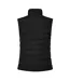 Womens/ladies Polyester Lightweight Gilet Black Jack Wills-3