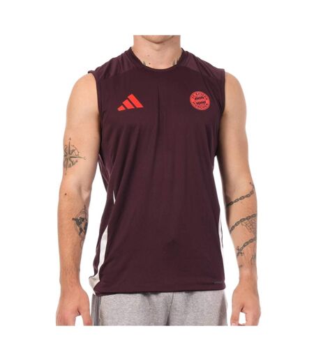 Bayern munich débardeur bordeaux homme adidas 24/25