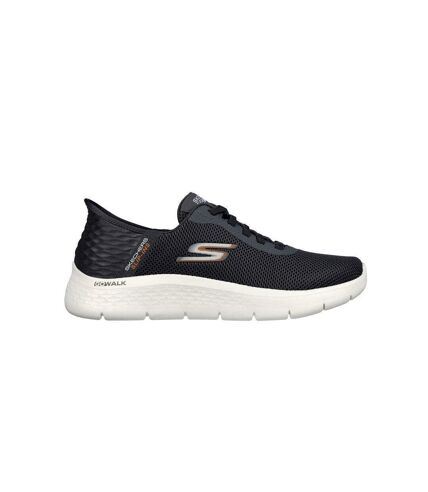 Skechers Mens GO WALK Flex Hands Up Shoes (Gray/White) - UTFS10174