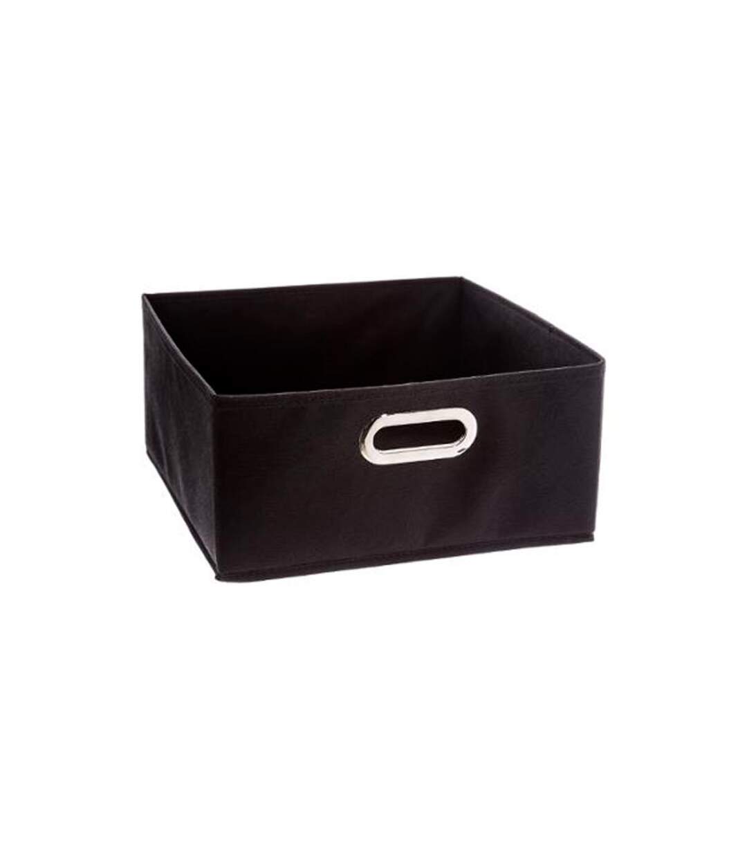 Boîte de Rangement Pliable Premium 15x31cm Gris Anthracite-1