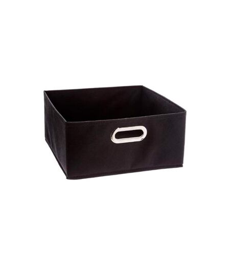 Boîte de Rangement Pliable Premium 15x31cm Gris Anthracite