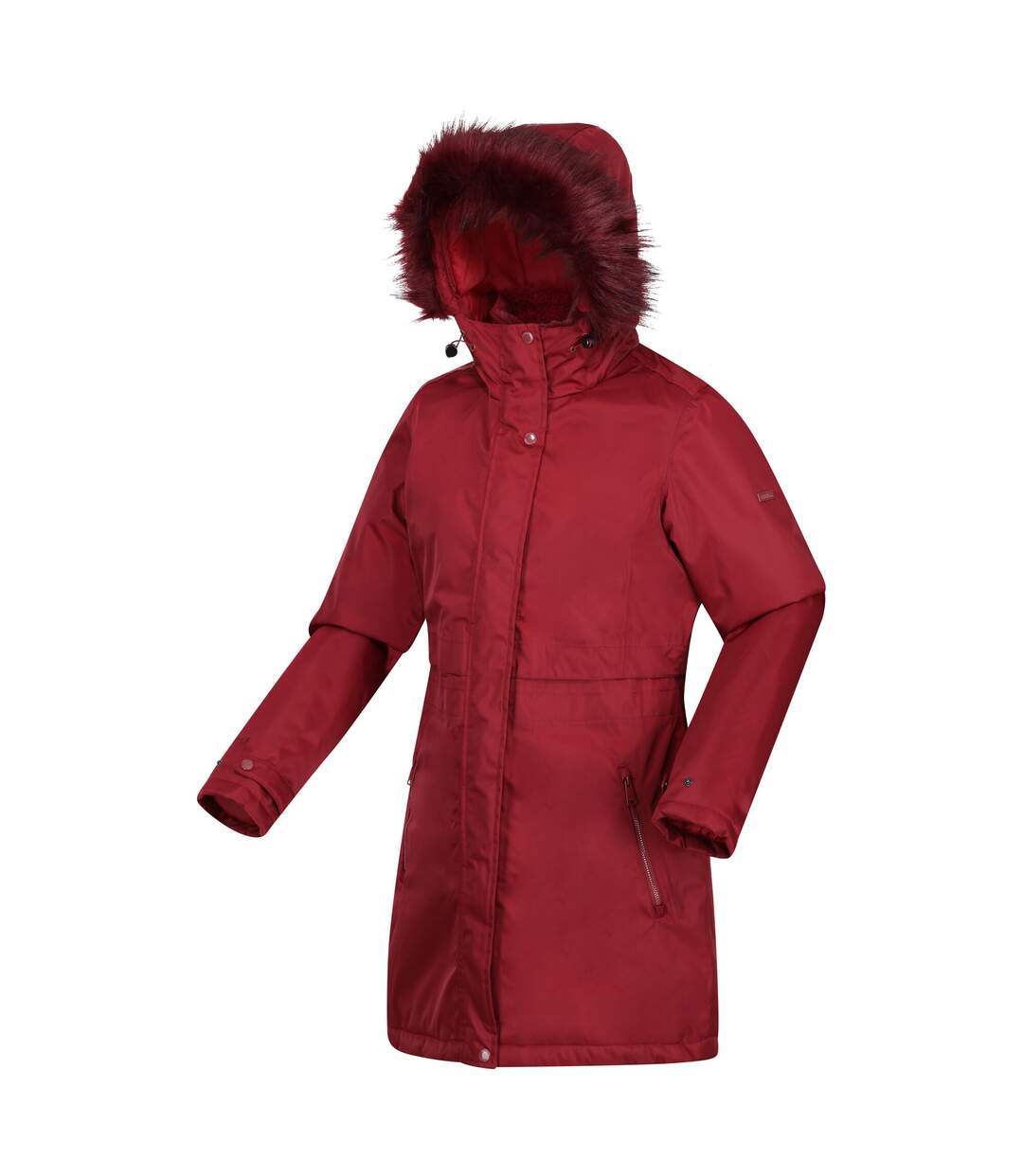 Parka lyanna femme bordeaux Regatta