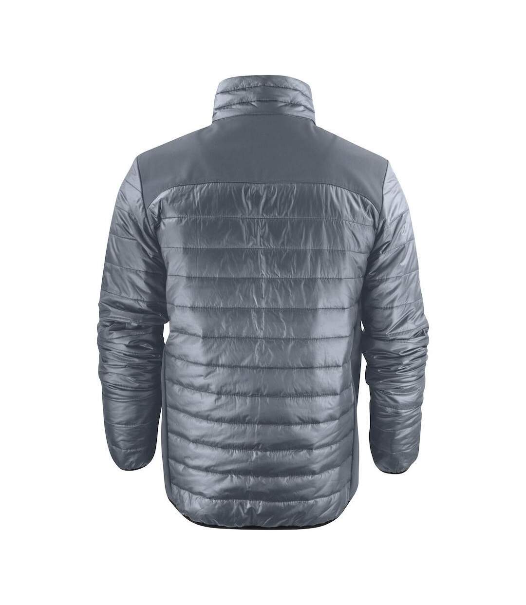 Mens Expedition Padded Jacket Steel Grey Printer-2